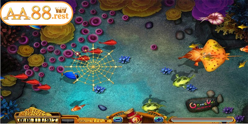 Các phòng chơi chính trong game săn cá ăn xu