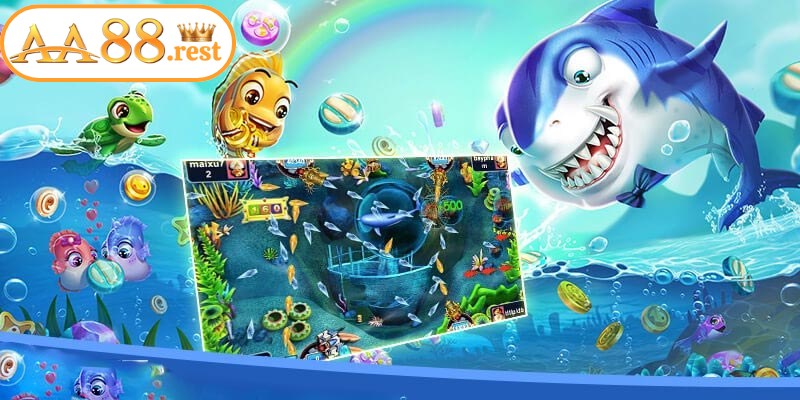 Sức hấp dẫn của bộ môn bắn cá kiếm tiền