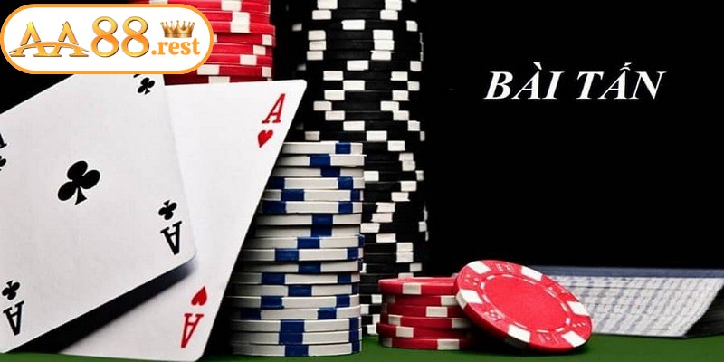 Độ mạnh của quân bài được sắp xếp tăng dần từ 2- A